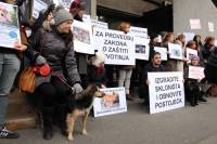 Prosvjed za dubrovačke i druge zaboravljene pse [ 230.67 Kb ]