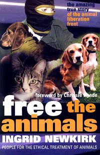Literatura - Ingrid Newkirk: Free the animals (EN) [ 28.78 Kb ]