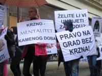 Prosvjed protiv krzna u Zagrebu 2010 [ 405.84 Kb ]