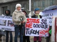 Prosvjed protiv krzna u Zagrebu 2010 [ 420.57 Kb ]