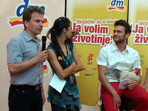 Luka Nizetic in the campaign "I Love Animals" 1 [ 178.52 Kb ]