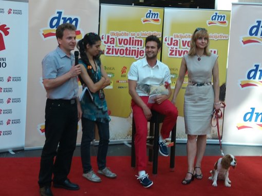 Luka Nizetic in the campaign "I Love Animals" 3 [ 166.72 Kb ]