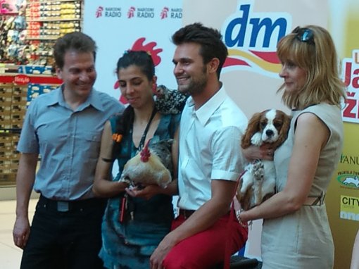 Luka Nizetic in the campaign "I Love Animals" 4 [ 177.53 Kb ]