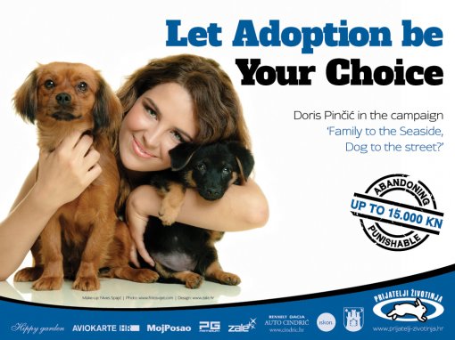Doris Pincic: Let Adoption be Your Choice! [ 618.97 Kb ]