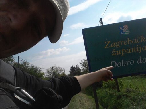 Entering the Zagrebaka upanija [ 46.36 Kb ]