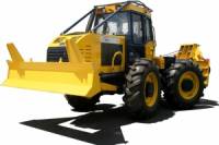 �umski zglobni traktor Ecotrac 140 V tvrtke Hittner [ 28.19 Kb ]