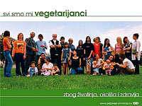 Plakati 2 - Svi smo mi vegetarijanci [ 28.91 Kb ]