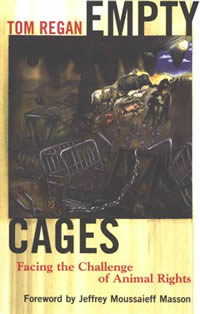 Literatura - Empty Cages, knjiga Toma Regana