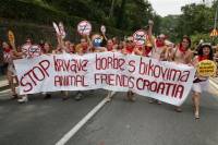 Croatian activists in Pamplona 5 [ 49.22 Kb ]