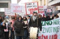 Prosvjed protiv krzna - Osijek b [ 108.28 Kb ]