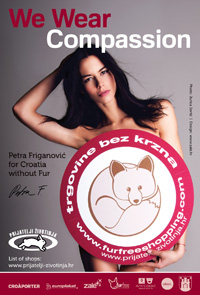 Petra Friganovic for Fur free retailer [ 646.33 Kb ]
