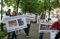 Demo against animal transport, Zagreb 2012 [ 113.74 Kb ]