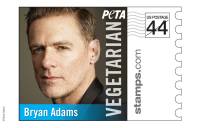 Bryan Adams i PETA poštanska marka [ 458.71 Kb ]