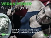 Patrik Baboumian - Vegan Power plakat [ 48.06 Kb ]