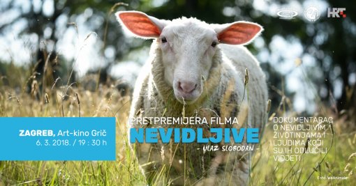 Dokumentarni film Nevidljive premijera Zagreb [ 625.04 Kb ]