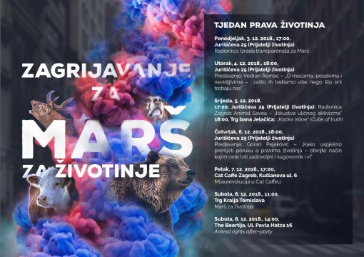 Tjedan prava �ivotinja (zagrijavanje za Mar� za �ivotinje) [ 753.44 Kb ]