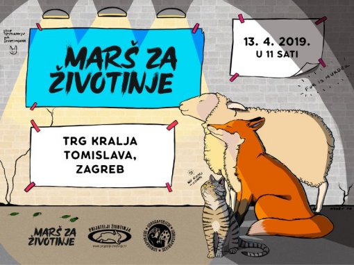 Poziv na Mar� za �ivotinje [ 91.17 Kb ]