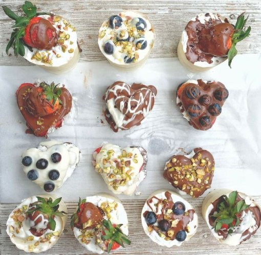 Heart shaped muffins _ Nikolina Badrov [ 146.12 Kb ]