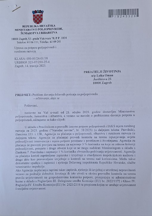 davanje poticaja odgovor 2025 [ 743.55 Kb ]