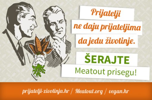 Meatout prijatelji [ 239.97 Kb ]