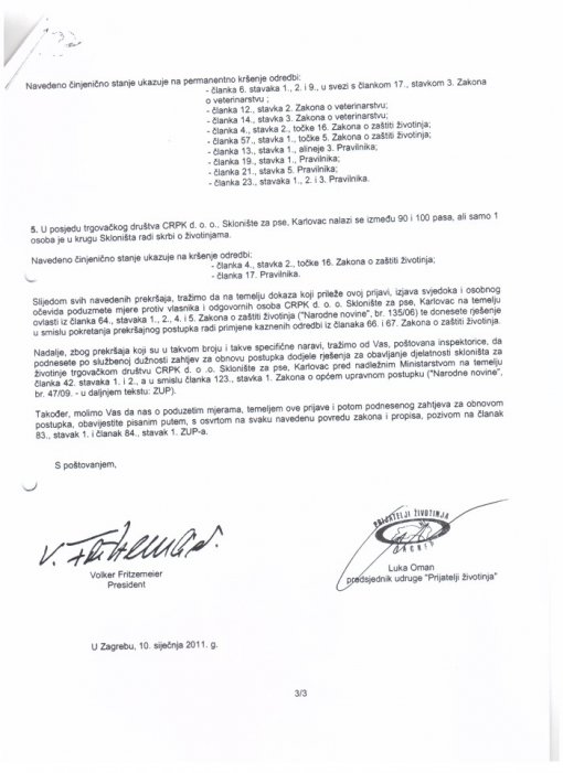 Prijava protiv tvrtke CRPK iz 2011. godine - 3 [ 118.12 Kb ]