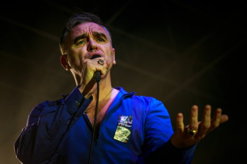 Morrissey in Zagreb 2014 - INmusic festival - photo by: Julien Duval [ 194.10 Kb ]