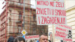 Podr�ka ZeGeVegea prosvjedu "Hodaj za Liku, hodaj za Hrvatsku"